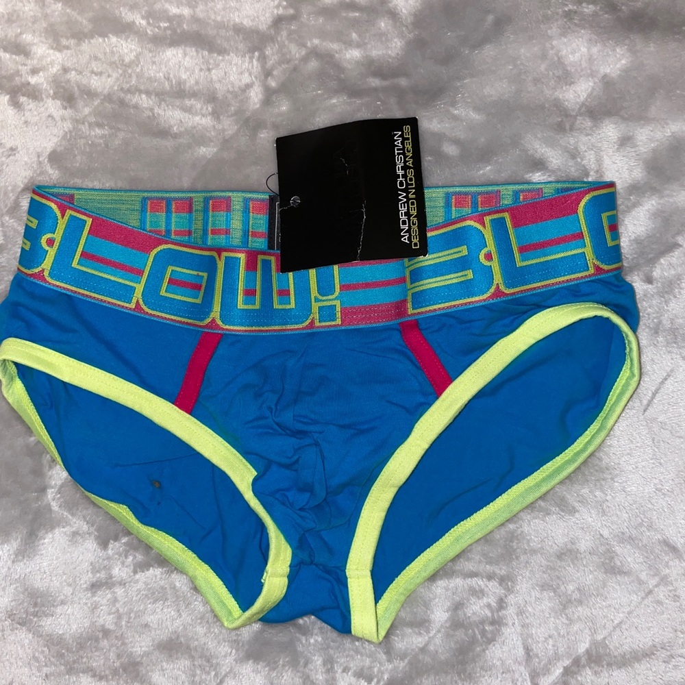 Andrew Christain underwear never worn with tags
